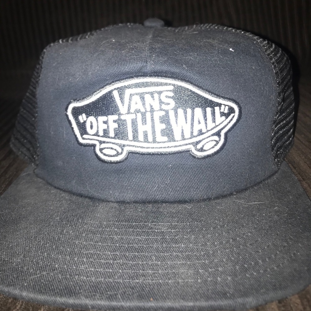 Vans off the wall hat SnapBack